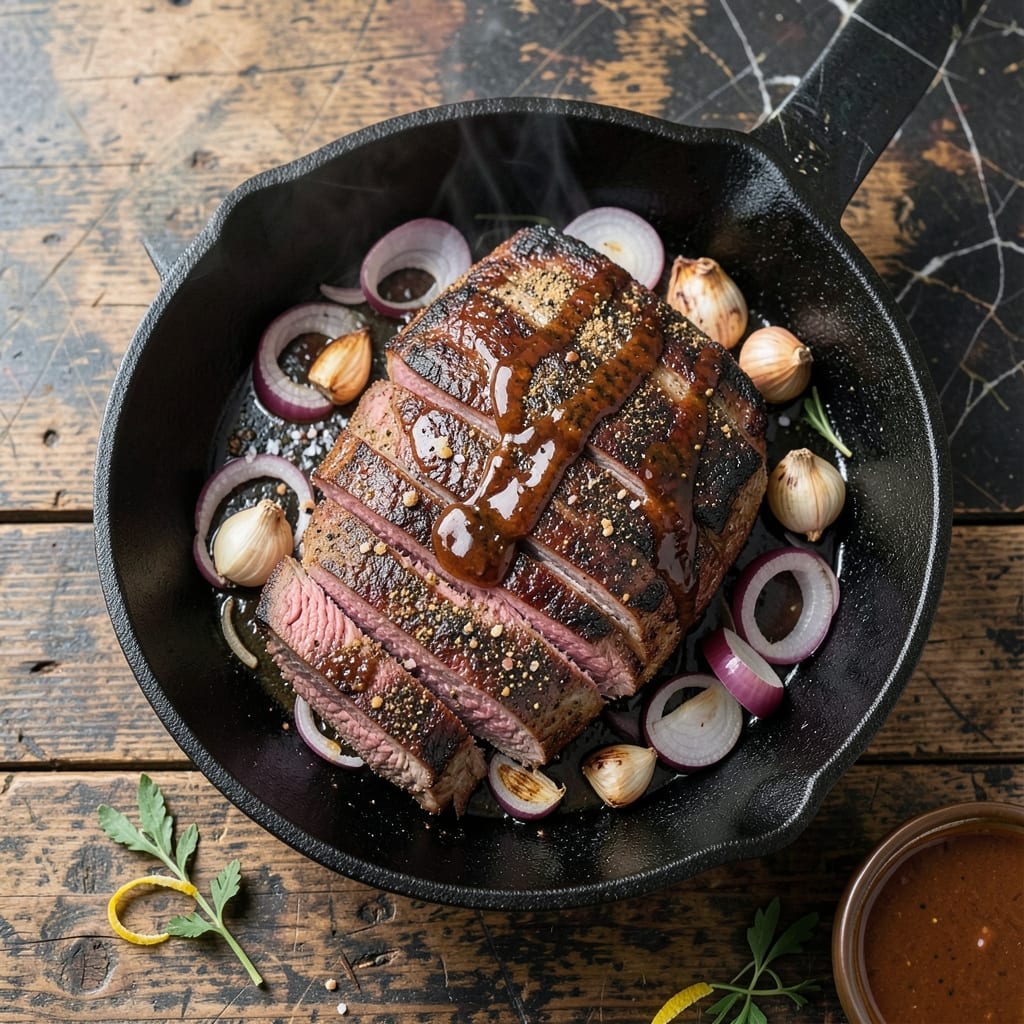 BBQ Tri Tip Recipe Oven: Smoky Char Without the Grill