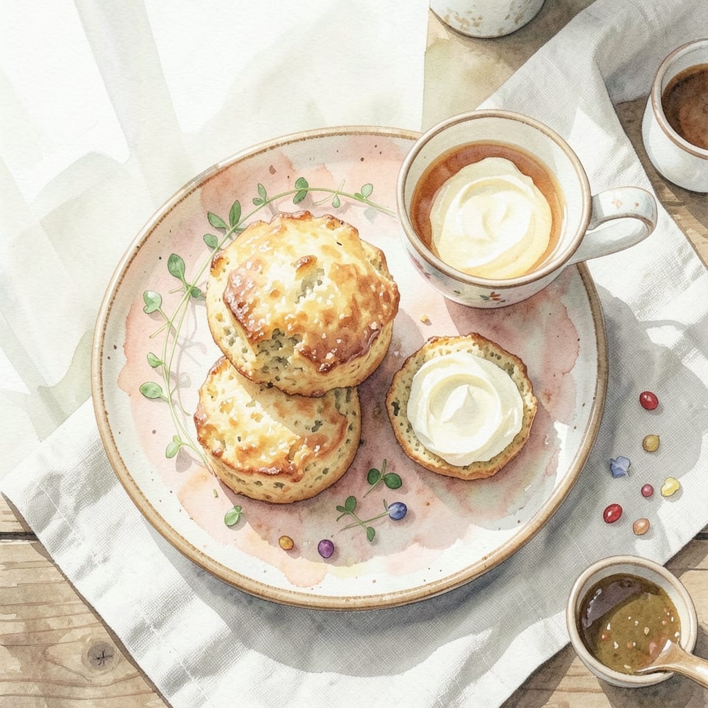 Scone Recipe With Sour Cream: Ultra Flaky Layers With Tangy Twist Scone Recipe With Sour Cream: Ultra Flaky Layers With Tangy Twist