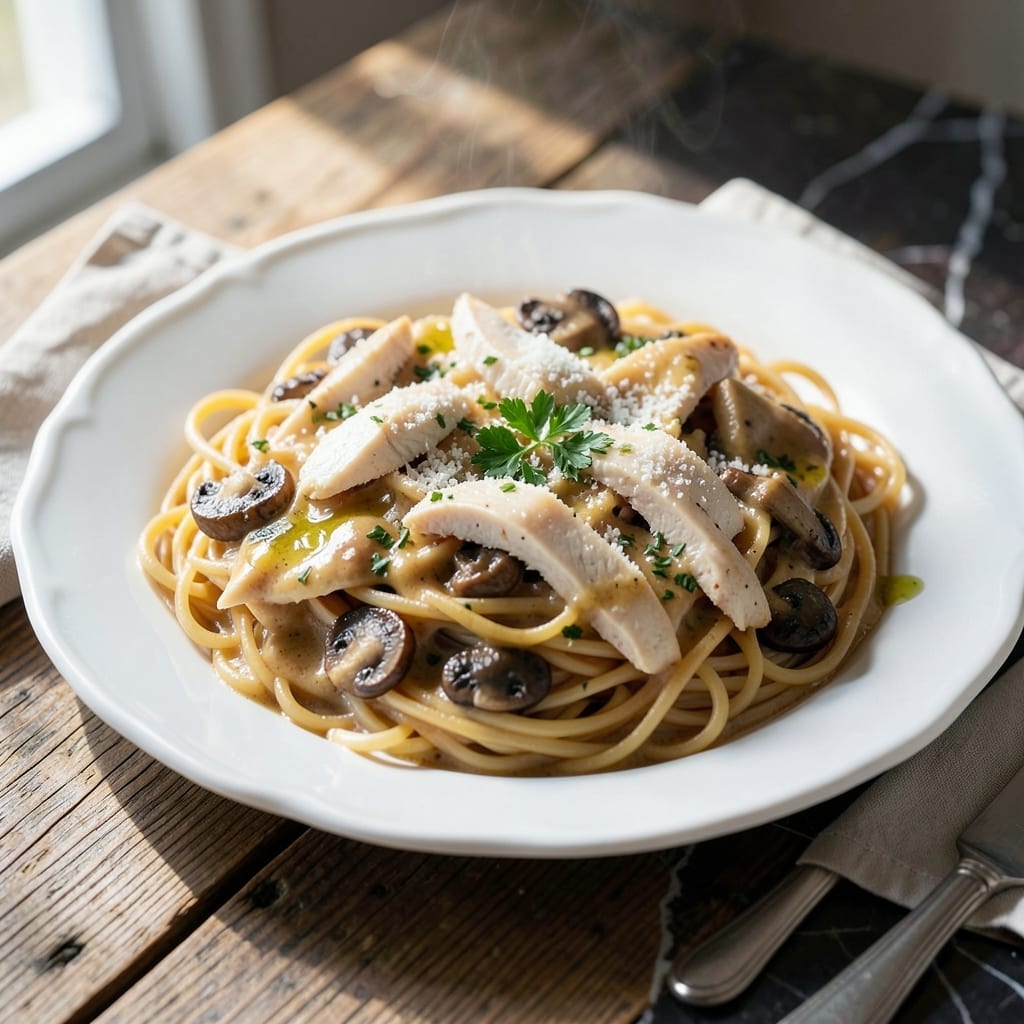Chicken Tetrazzini Recipe Pioneer Woman: Creamy Pasta With Mushroom Depth