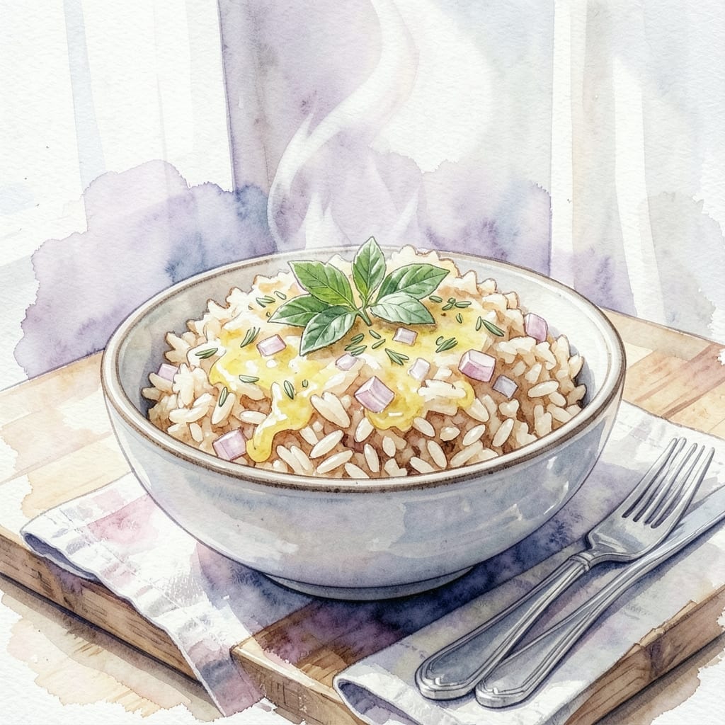 Baked Rice Recipe Easy: Hands-Free Oven Perfection