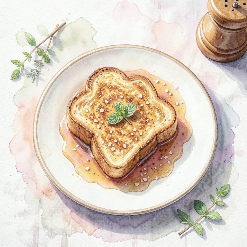 French Toast Recipe Using Texas Toast: Thick-Cut Custard Soaked Slices