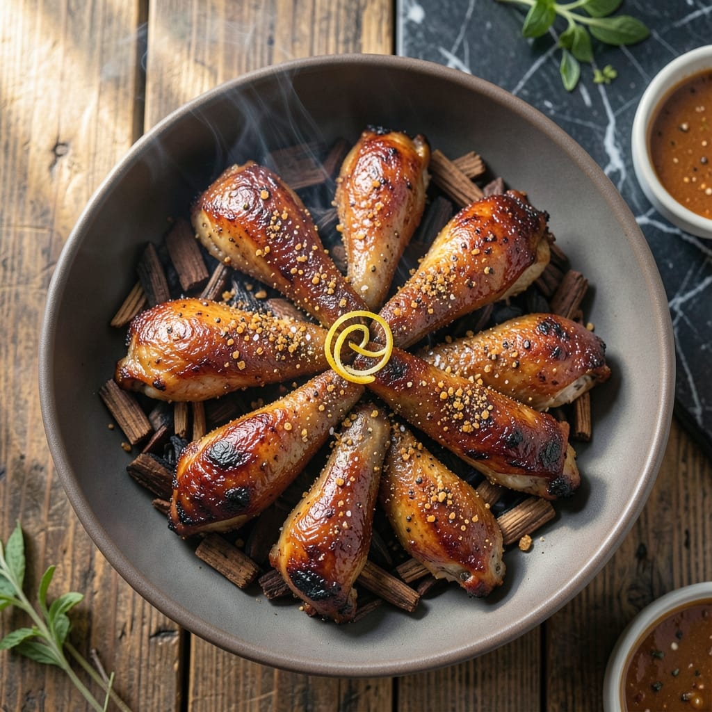Recipe for Smoked Turkey Wings: Fall-Off-The-Bone Smoky Depth Recipe for Smoked Turkey Wings: Fall-Off-The-Bone Smoky Depth