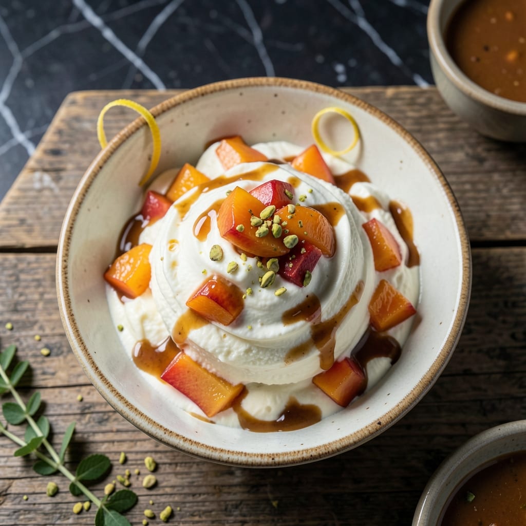 Peach Ice Cream Recipe Using Sweetened Condensed Milk: No-Churn Creamy Bliss