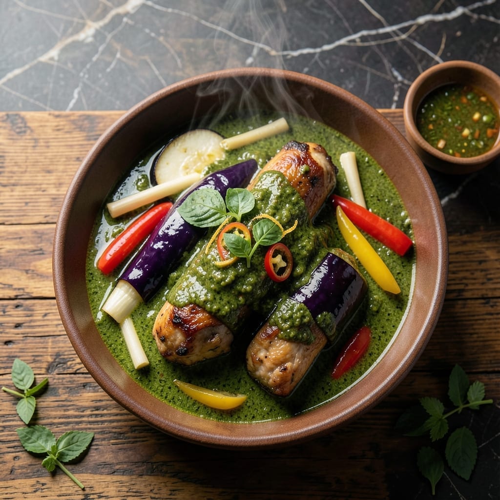 Green Curry Recipe: Thai-Inspired Spice and Creaminess Green Curry Recipe: Thai-Inspired Spice and Creaminess