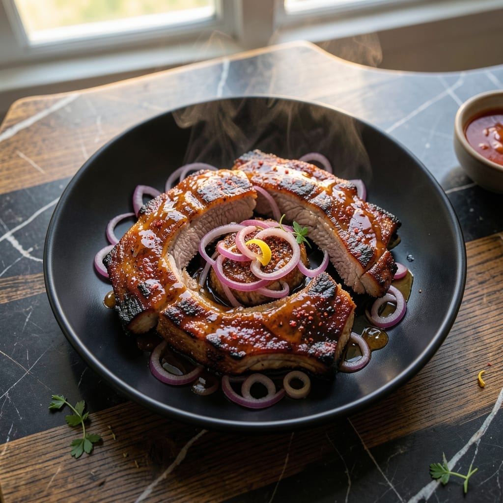 Pork Ribs Marinade Recipe Oven: Smoky Tenderness Without the Smoker