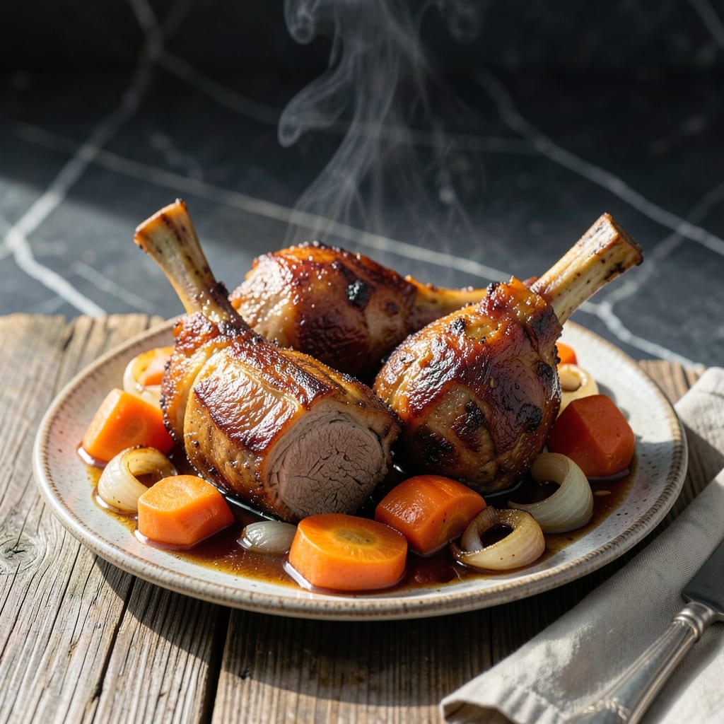 Pork Shank Recipe Crock Pot: Slow-Cooked Fall-Off-The-Bone Richness