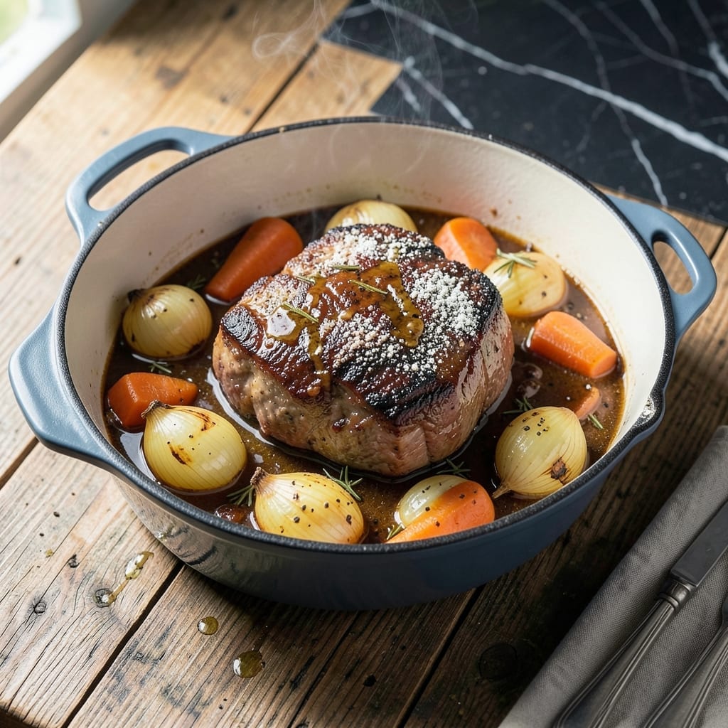 Pot Roast Recipe Oven: Slow-Simmered Tender Beef with Root Vegetables Pot Roast Recipe Oven: Slow-Simmered Tender Beef with Root Vegetables