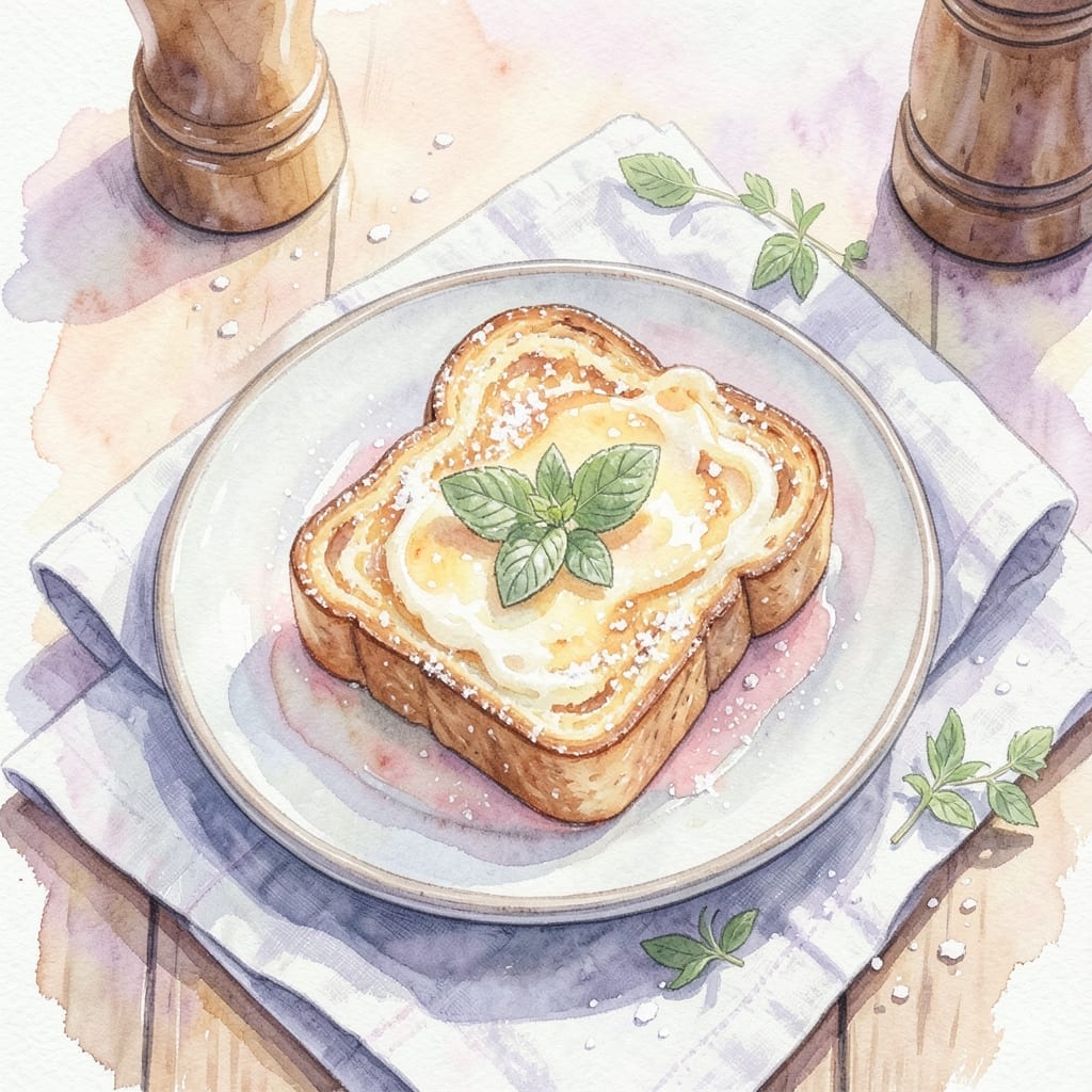 Recipe Using Brioche Bread: Decadent French Toast with Custard Soak
