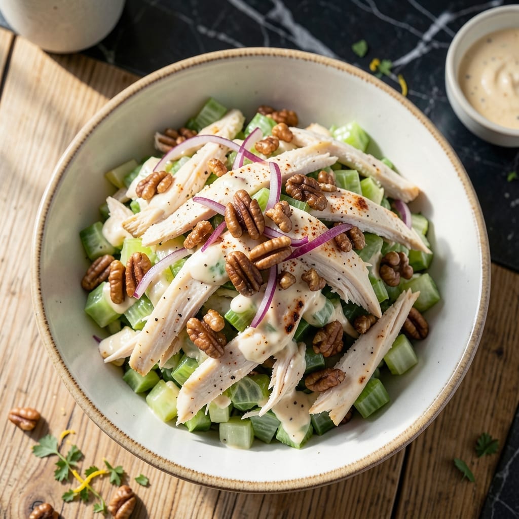 Chicken Salad Recipe Southern: Classic Creamy Texture With Pecans Chicken Salad Recipe Southern: Classic Creamy Texture With Pecans