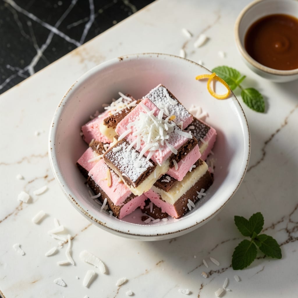 Brach's Neapolitan Coconut Candy Recipe: Three-Layered Nostalgia in Bite-Sized Form Brach's Neapolitan Coconut Candy Recipe: Three-Layered Nostalgia in Bite-Sized Form