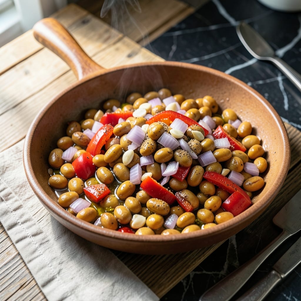 Garbanzo Beans Recipe Canned: Mediterranean Flavor in Minutes