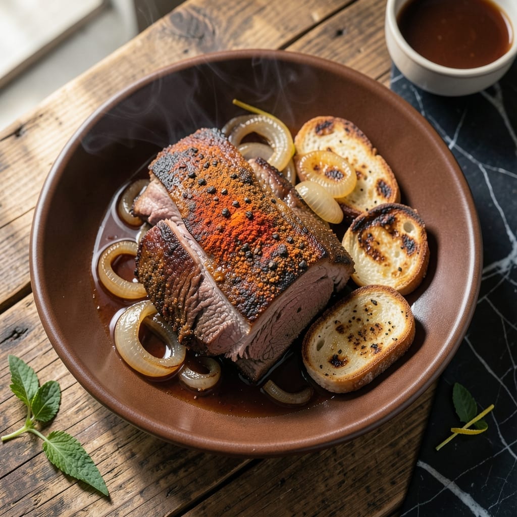 Pioneer Woman Brisket Recipe: Texas-Style Smoky Tenderness