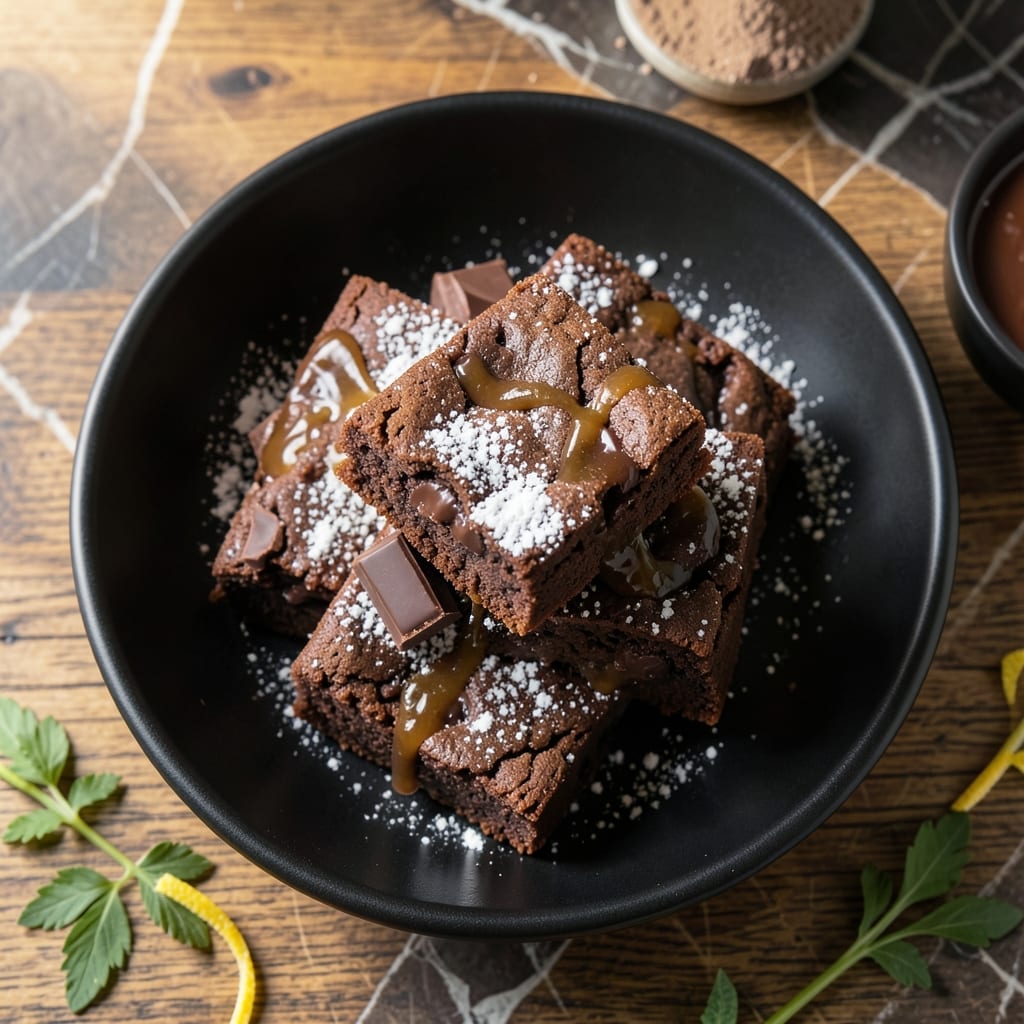 Brownie Recipe No Cocoa Powder: Rich Chocolate Depth From Melted Bars