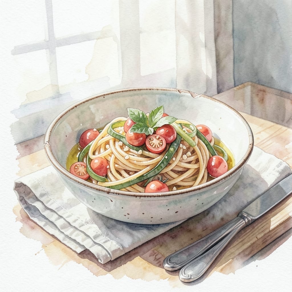 Spaghetti Recipe Veg: Garden-Fresh Pasta in 20 Minutes Spaghetti Recipe Veg: Garden-Fresh Pasta in 20 Minutes