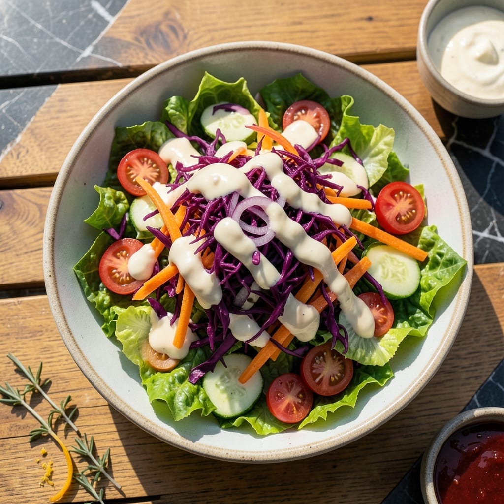 Salad Recipe for BBQ Party: Crowd-Pleasing Crunch in Minutes Salad Recipe for BBQ Party: Crowd-Pleasing Crunch in Minutes