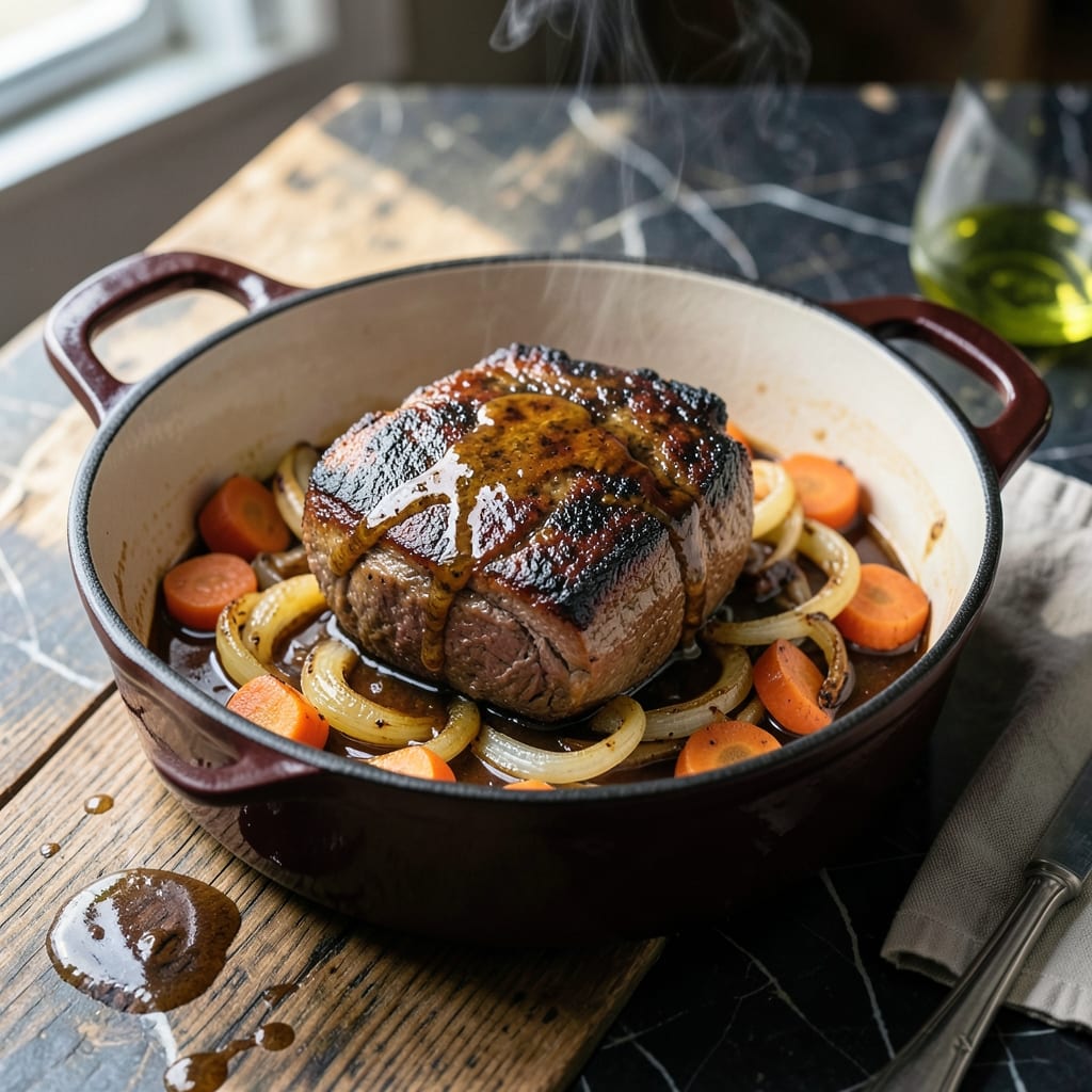 Chuck Roast Recipe Oven: Melt-In-Your-Mouth Tenderness With Dutch Oven Magic
