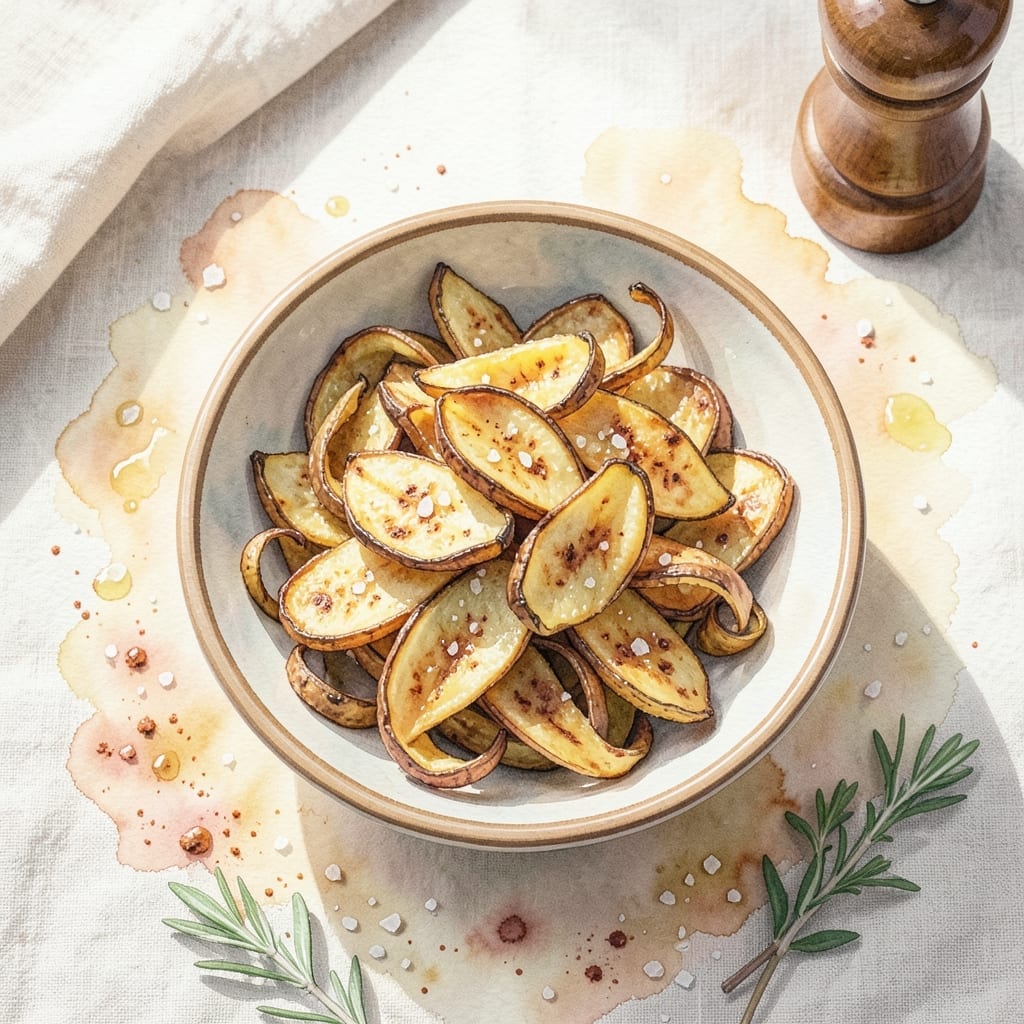 Potato Peel Recipe Air Fryer: Crispy Snack in 20 Minutes Potato Peel Recipe Air Fryer: Crispy Snack in 20 Minutes