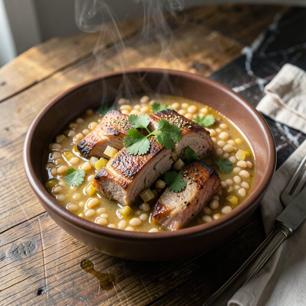Pork Posole Recipe Slow Cooker: Hands-Off Spice-Infused Comfort