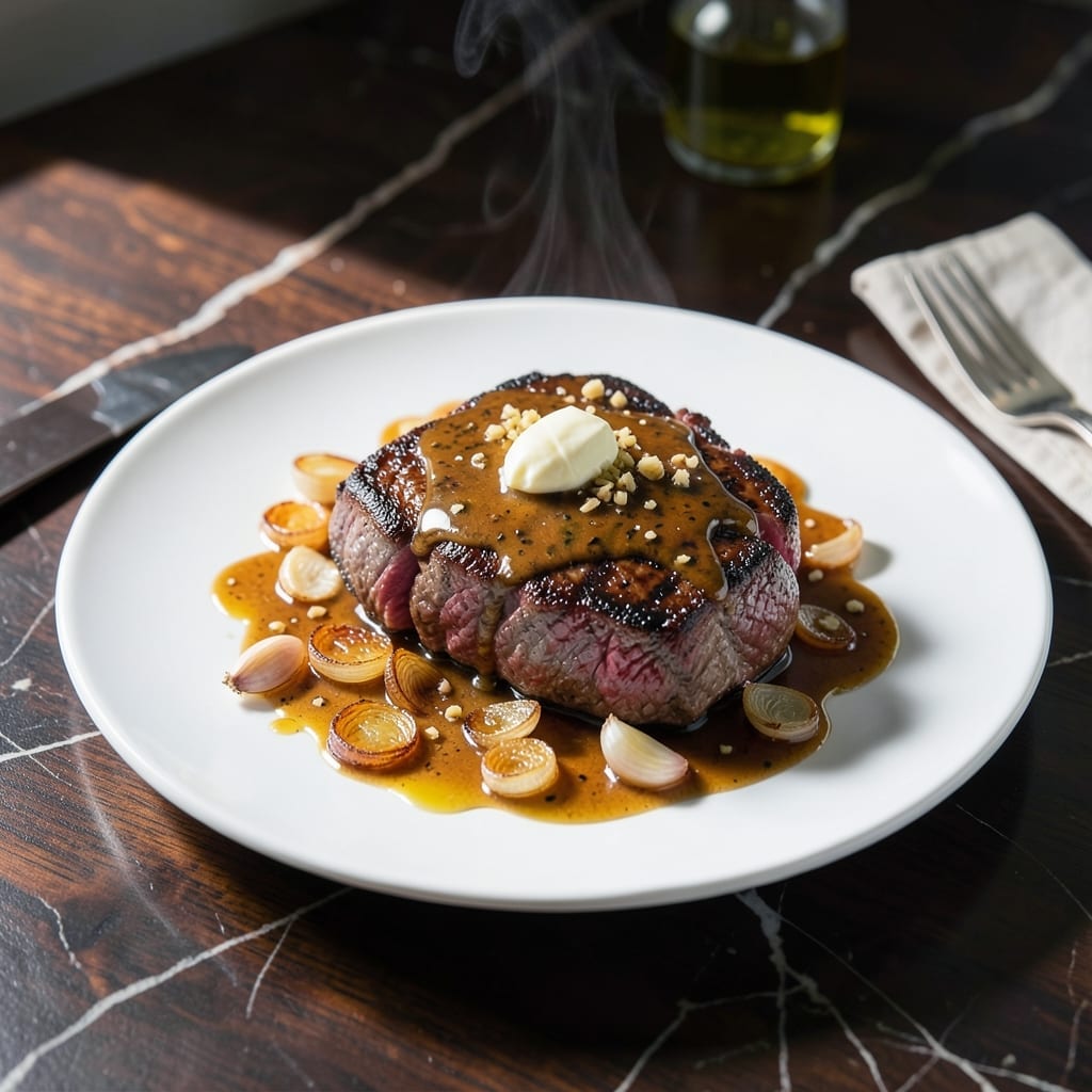 Steak Diane Recipe Gordon Ramsay: Pan-Seared Elegance With Brandy Cream Steak Diane Recipe Gordon Ramsay: Pan-Seared Elegance With Brandy Cream
