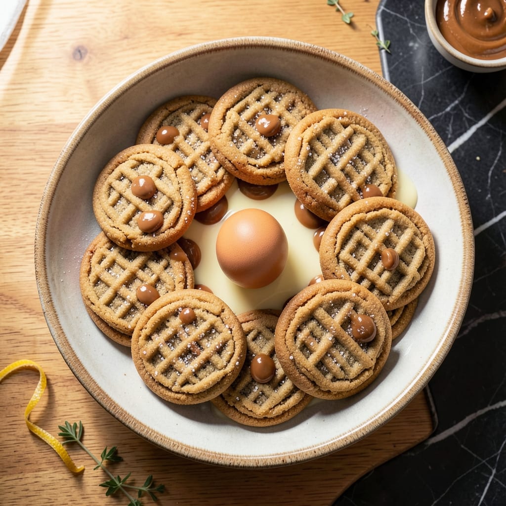 Peanut Butter Cookie Recipe for Cookie Press: Classic Crisscross Design in Minutes