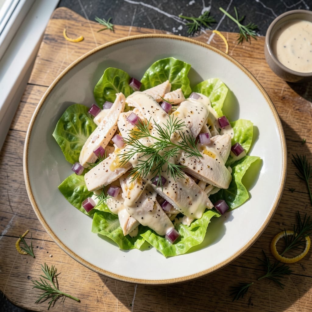 Chicken Salad Recipe Without Celery: Creamy Herb-Infused Simplicity Chicken Salad Recipe Without Celery: Creamy Herb-Infused Simplicity