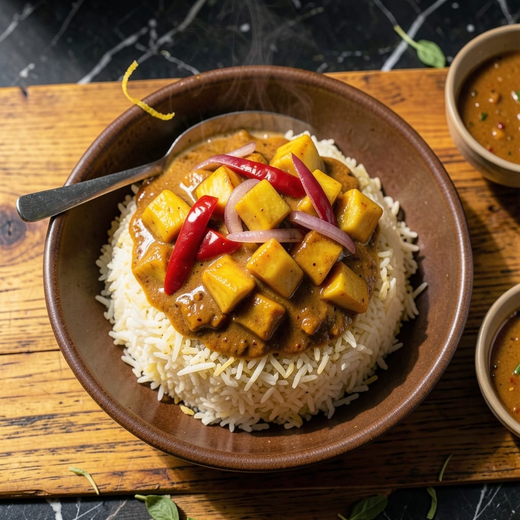 Pineapple Curry Recipe Thai: Authentic Sweet and Spicy Coconut Infusion Pineapple Curry Recipe Thai: Authentic Sweet and Spicy Coconut Infusion