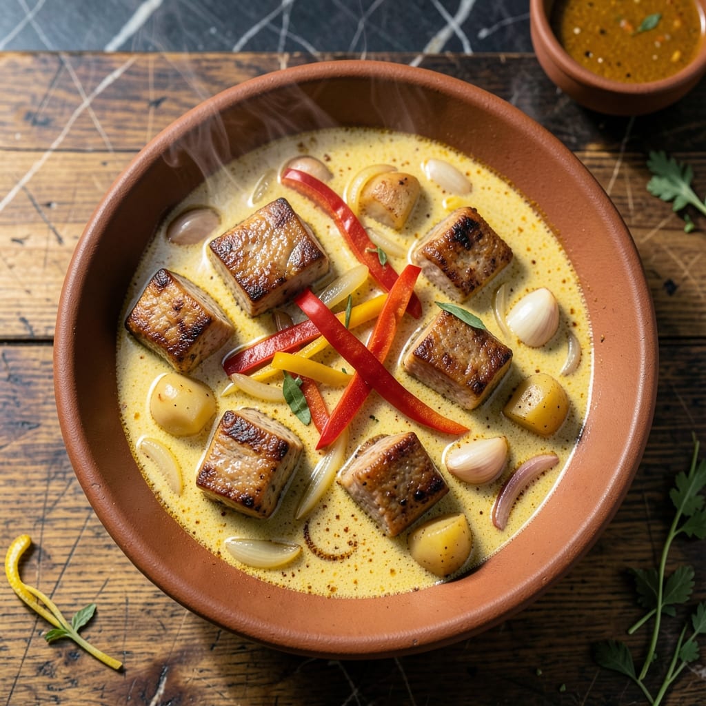 Pork Curry Recipe Filipino Style: Rich Coconut Infused Stew Pork Curry Recipe Filipino Style: Rich Coconut Infused Stew