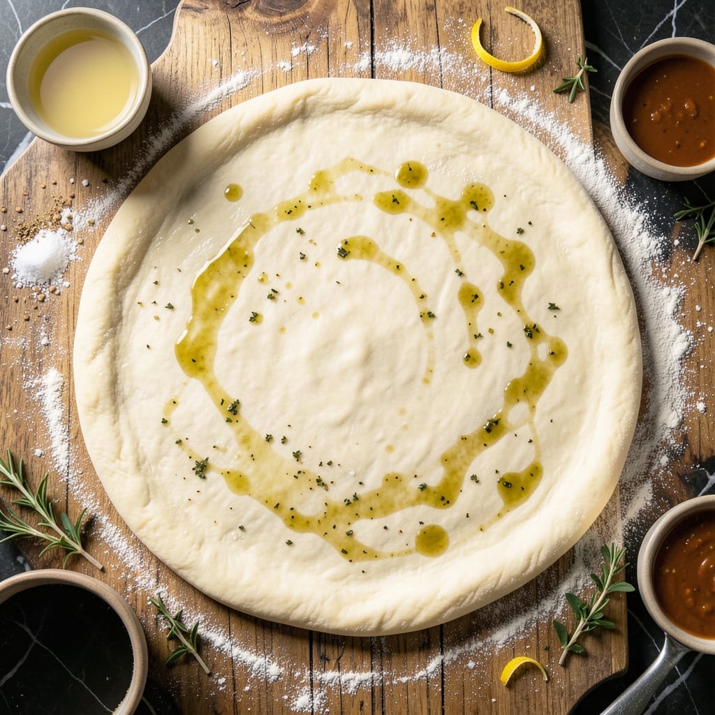 Pizza Dough Recipe Using Self Raising Flour: No-Yeast Base for Quick Meals