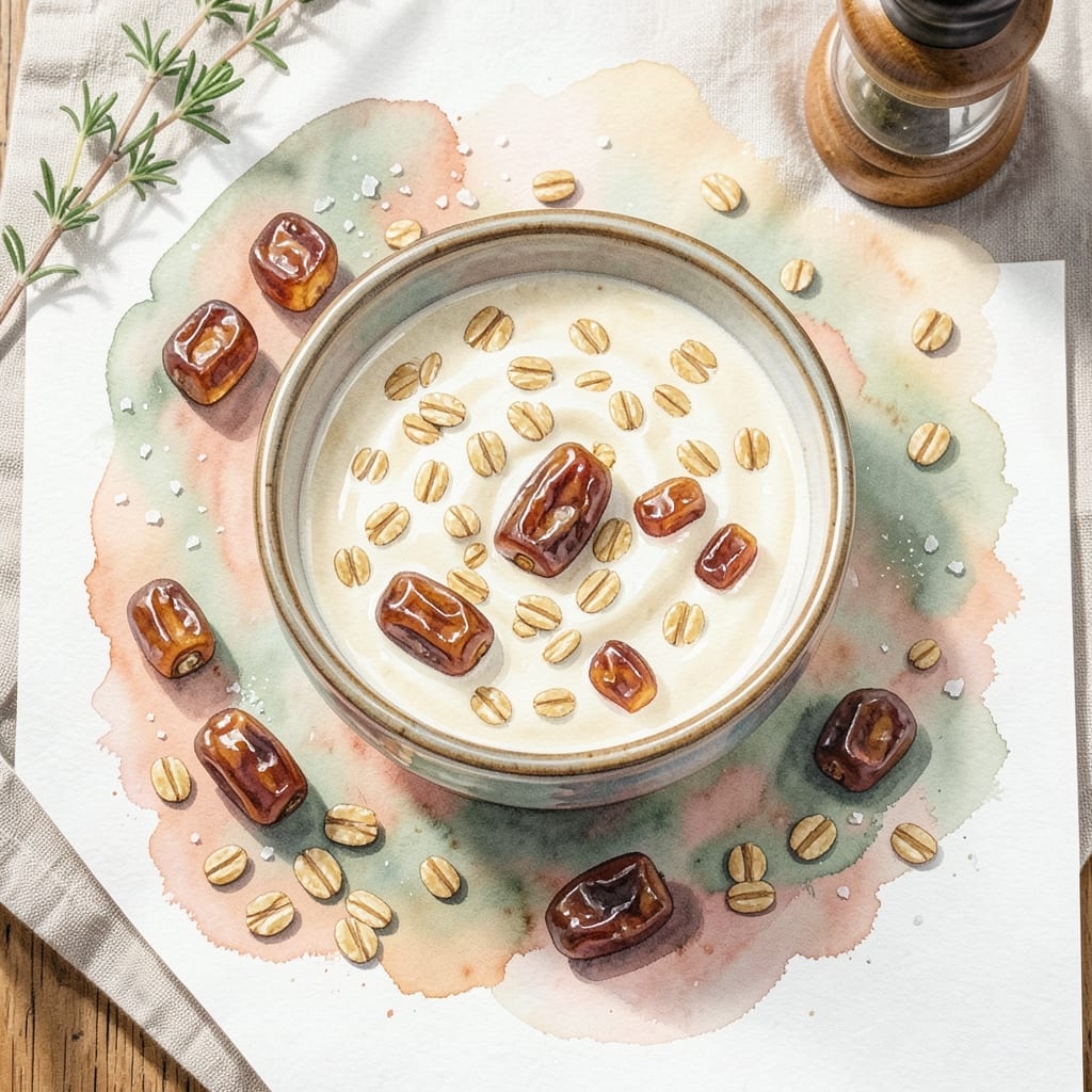 Recipe With Oat Milk: Silky Dairy-Free Indulgence in a Glass