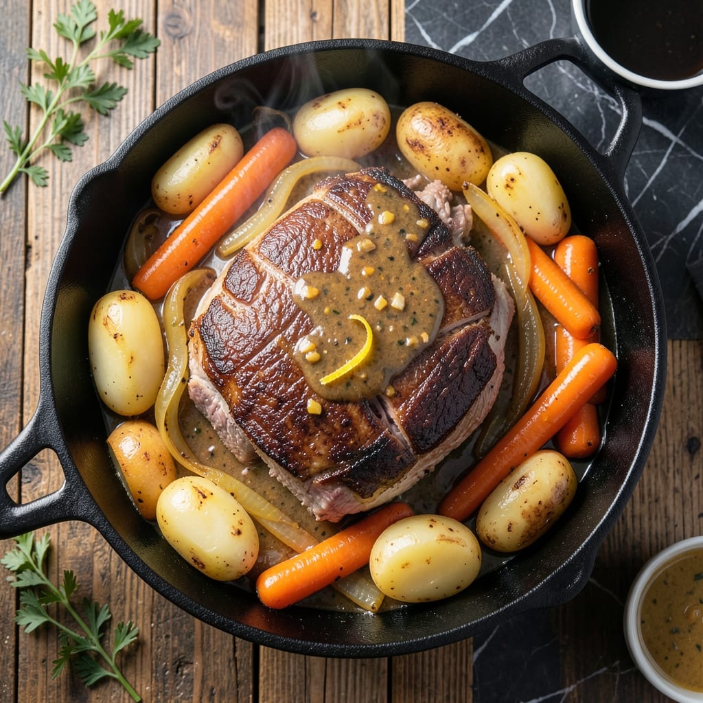 Pot Roast Recipe Using Lipton Onion Soup Mix: One-Pot Savory Comfort