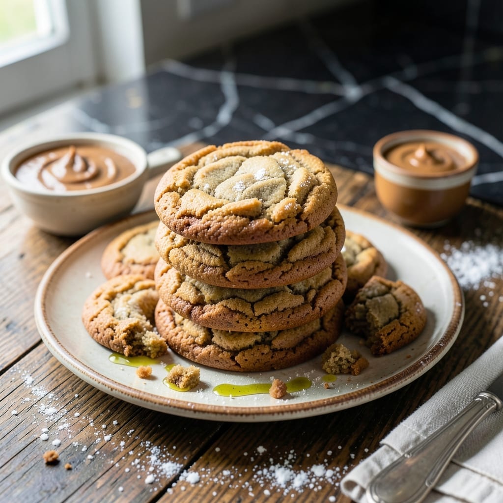 Peanut Butter Cookie Recipe Using Natural Peanut Butter: Chewy Edges With Nutty Depth Peanut Butter Cookie Recipe Using Natural Peanut Butter: Chewy Edges With Nutty Depth