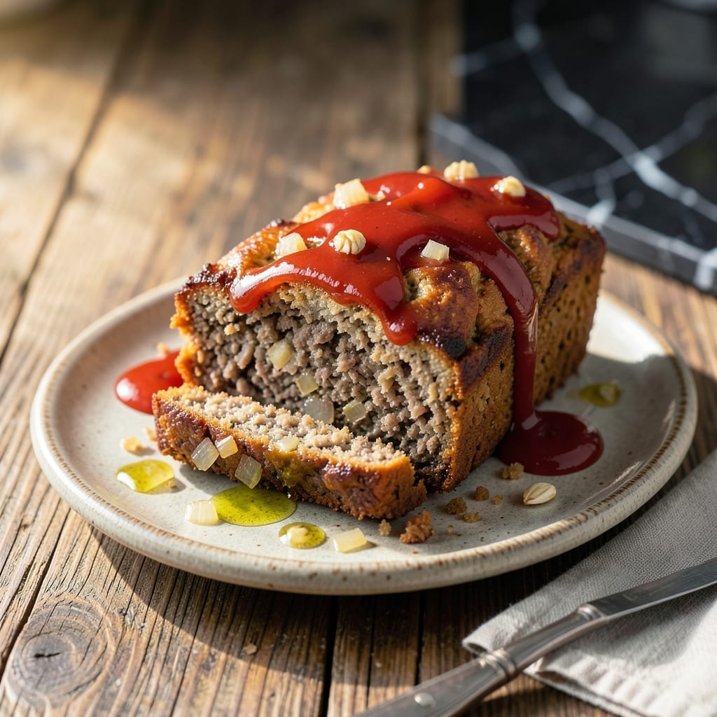 Easy Meatloaf Recipe No Breadcrumbs: Moist and Flavorful Without the Filler