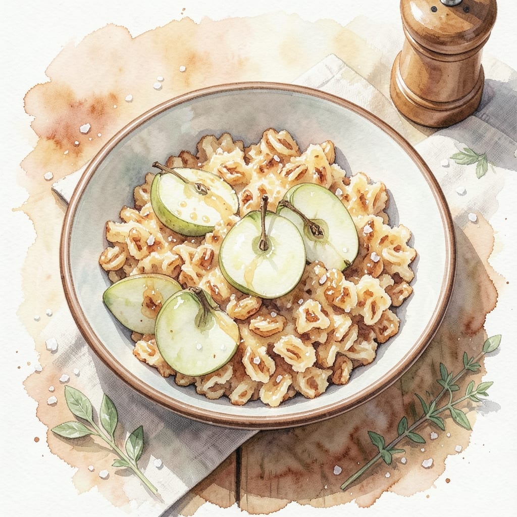 Recipe for Apple Crisp Made in Microwave: Single-Serve Warm Spiced Delight Recipe for Apple Crisp Made in Microwave: Single-Serve Warm Spiced Delight