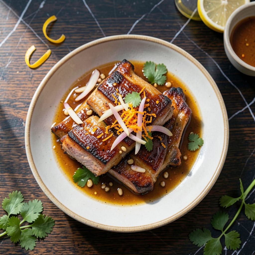 Pork Chop Recipe Singapore: Savory Soy-Calamansi Marinade Delight
