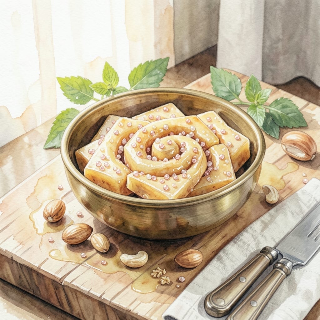 Chandrakanthalu Sweet Recipe in Telugu: Traditional South Indian Festive Treat