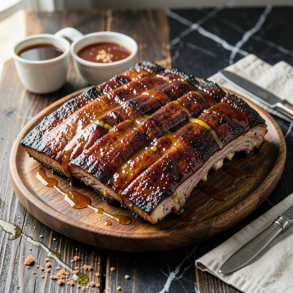 BBQ Baby Back Ribs Recipe Smoker: Fall-Off-The-Bone Smoky Goodness BBQ Baby Back Ribs Recipe Smoker: Fall-Off-The-Bone Smoky Goodness
