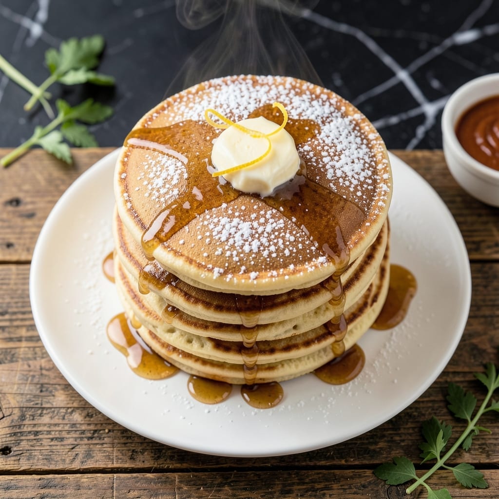 Hot Cakes Recipe Simple: Fluffy Stacks With Golden Edges