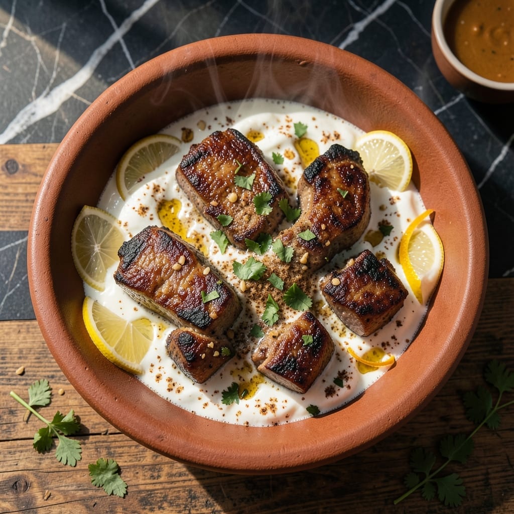 Mutton Chops Recipe Indian: Spice-Rubbed Grill Masterpiece