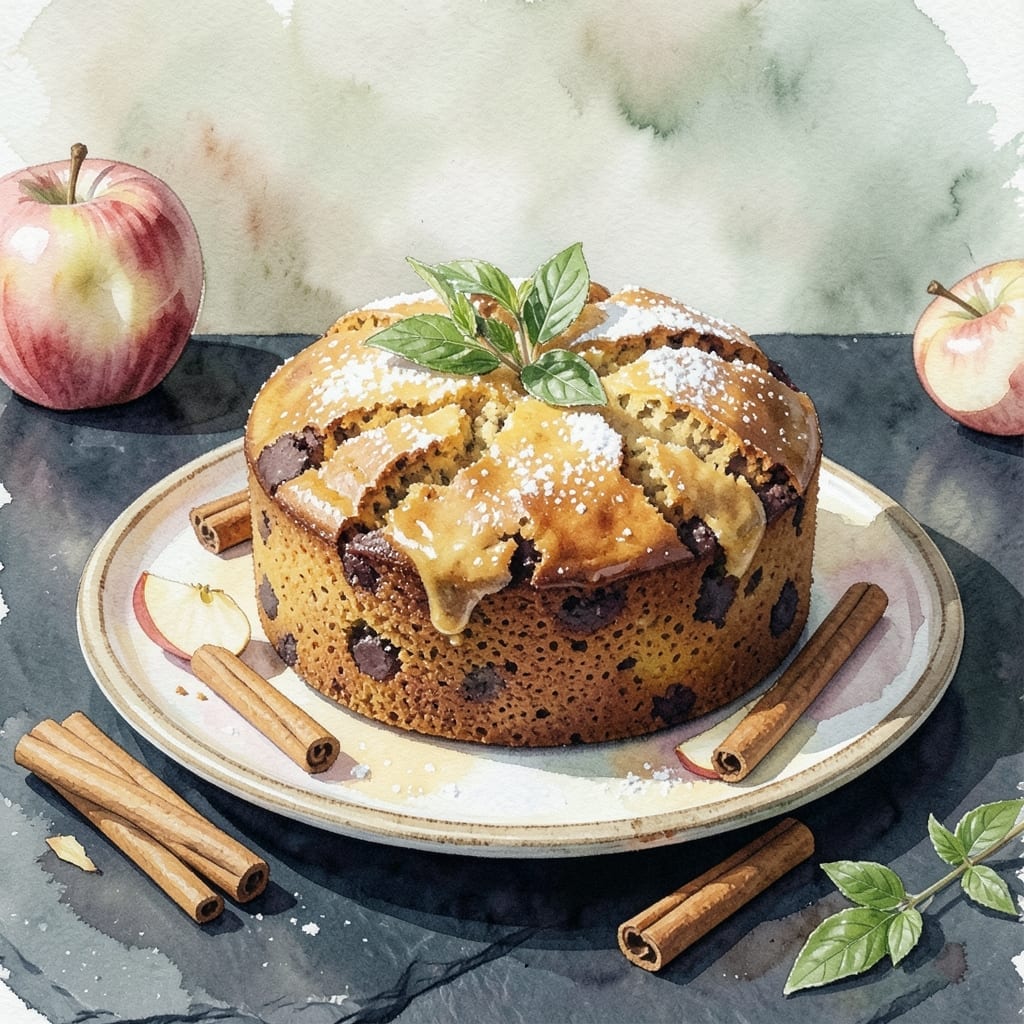 Recipe for Apple Dapple Cake From Scratch: Old-Fashioned Spiced Delight Recipe for Apple Dapple Cake From Scratch: Old-Fashioned Spiced Delight
