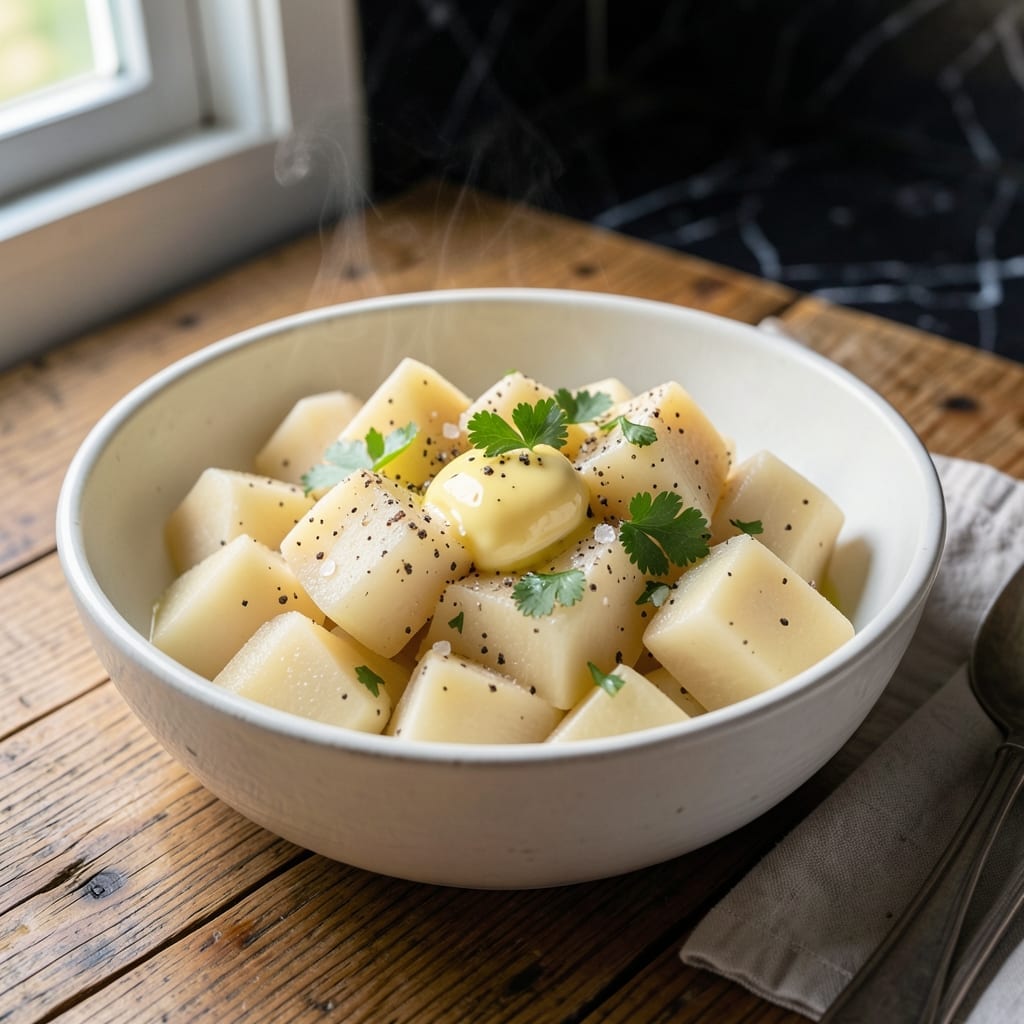 Boiled Turnips Recipe: Simple Side With Buttery Flavor