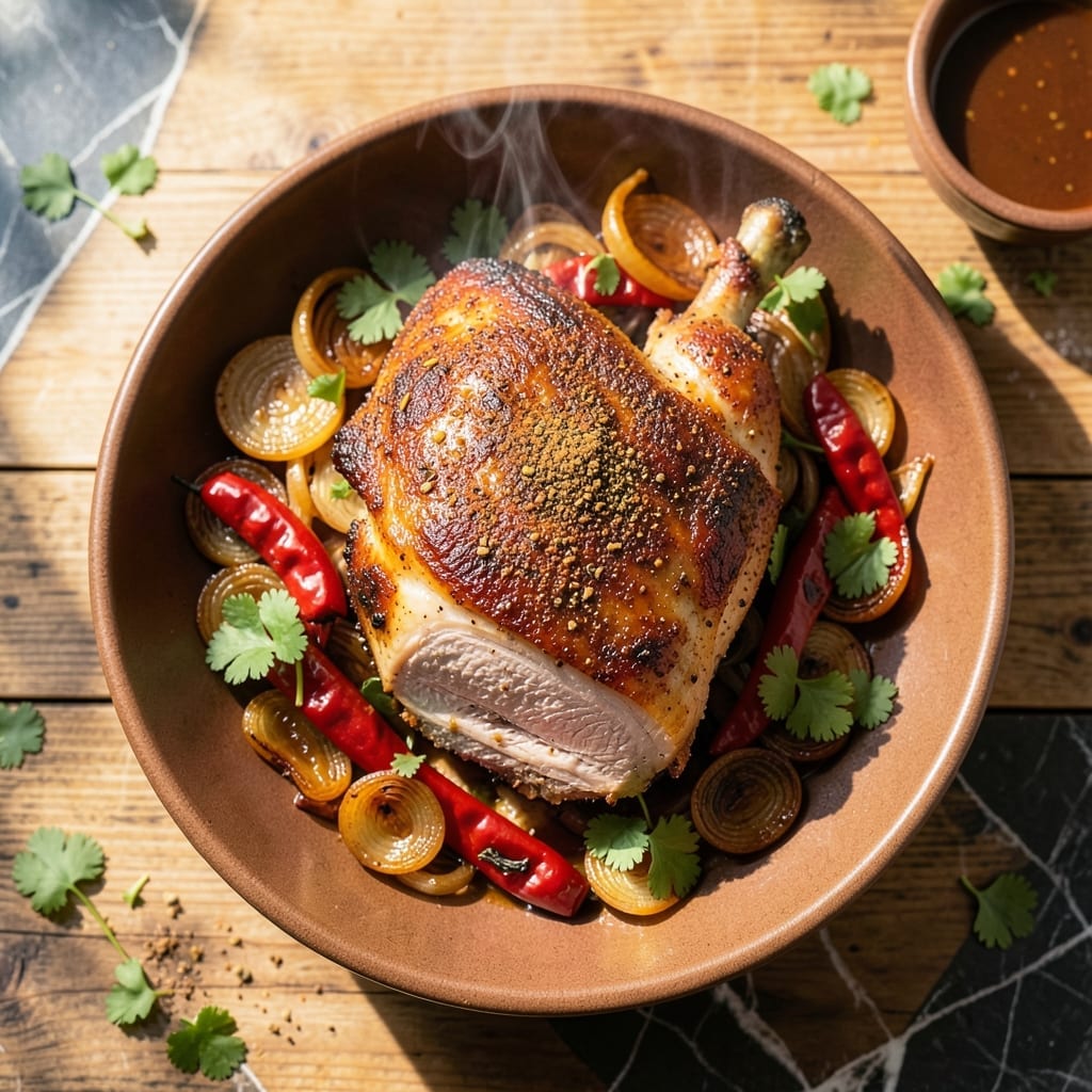 Pork Roast Recipe South Africa: Braai-Inspired Spice Rub Delight