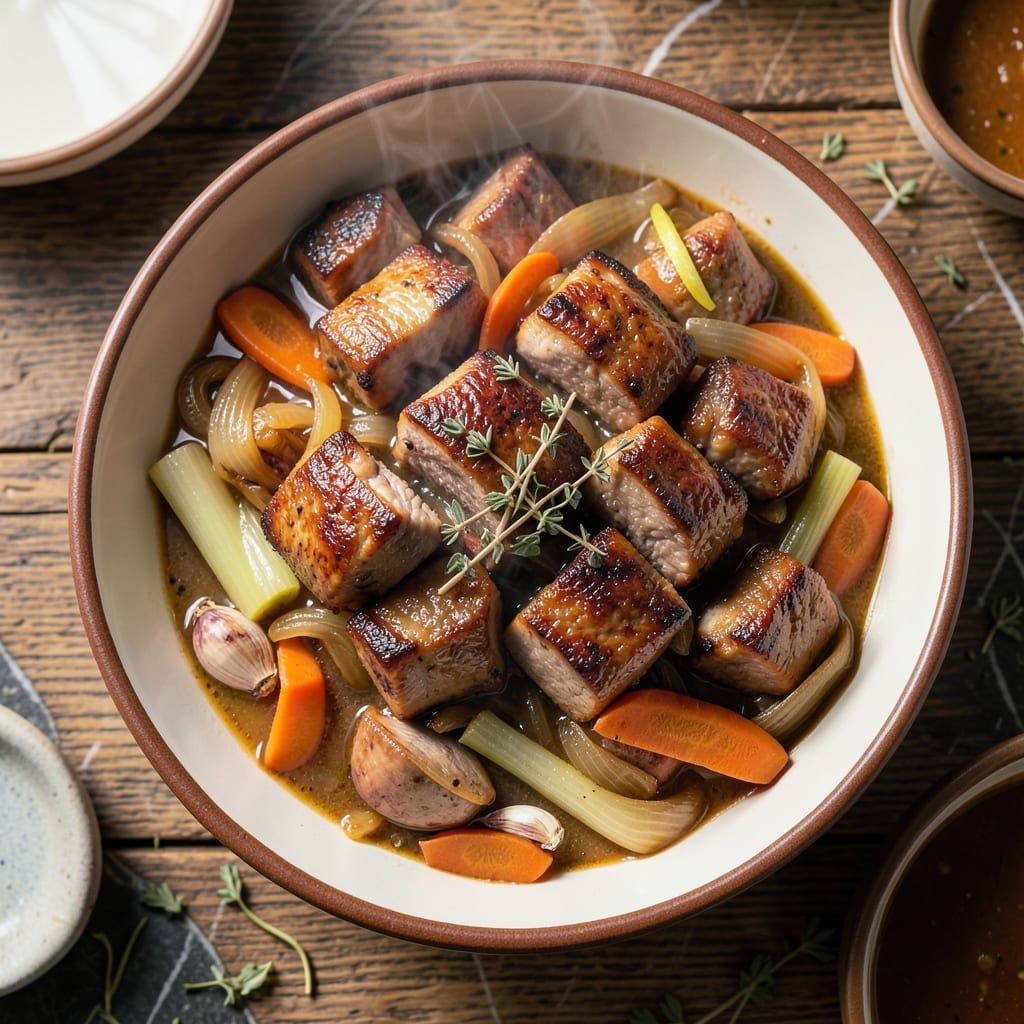 Pork Loin Stew Recipe Slow Cooker: Hands-Off Rustic Richness