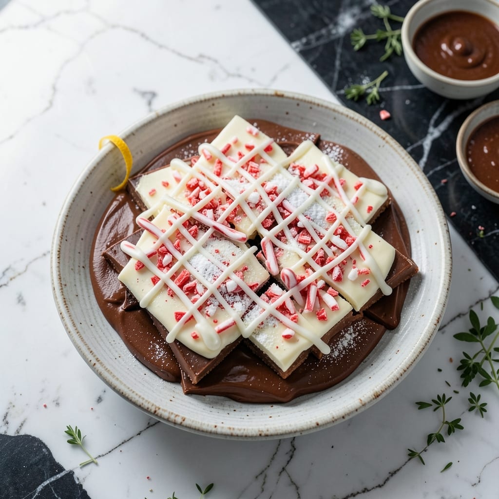 Peppermint Bark Candy Recipe Easy: Festive Layers in 15 Minutes Peppermint Bark Candy Recipe Easy: Festive Layers in 15 Minutes