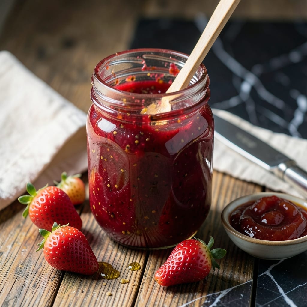 Strawberry Vinaigrette Recipe With Jam: Sweet-Tart Dressing in Minutes