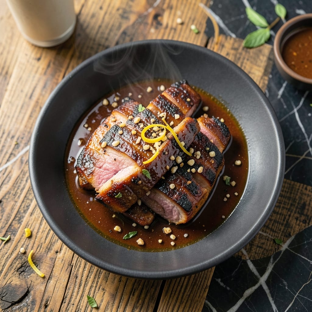 Pork Steak Recipe Kawaling Pinoy: Filipino-Style Tender Pork in Savory Marinade