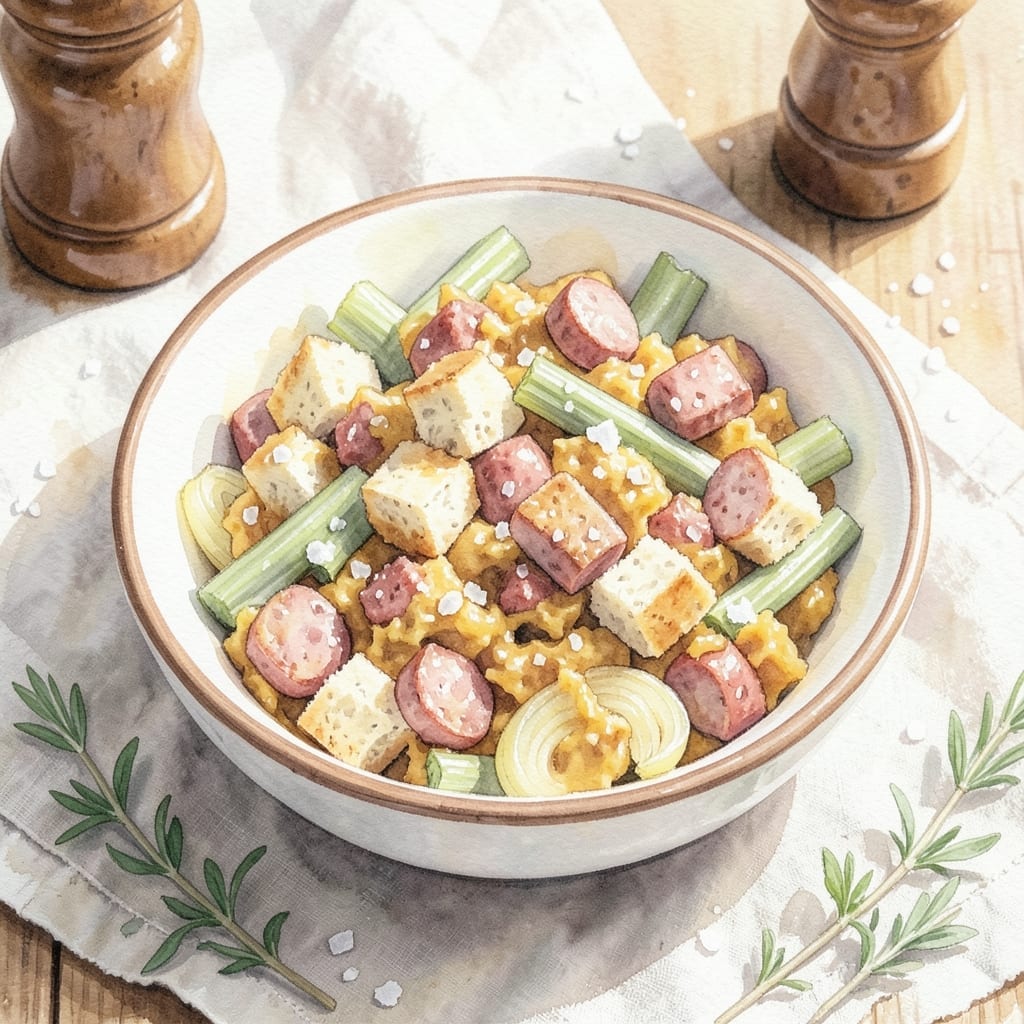Paula Deen's Stuffing Recipe for Thanksgiving: Southern-Style Herb-Infused Comfort