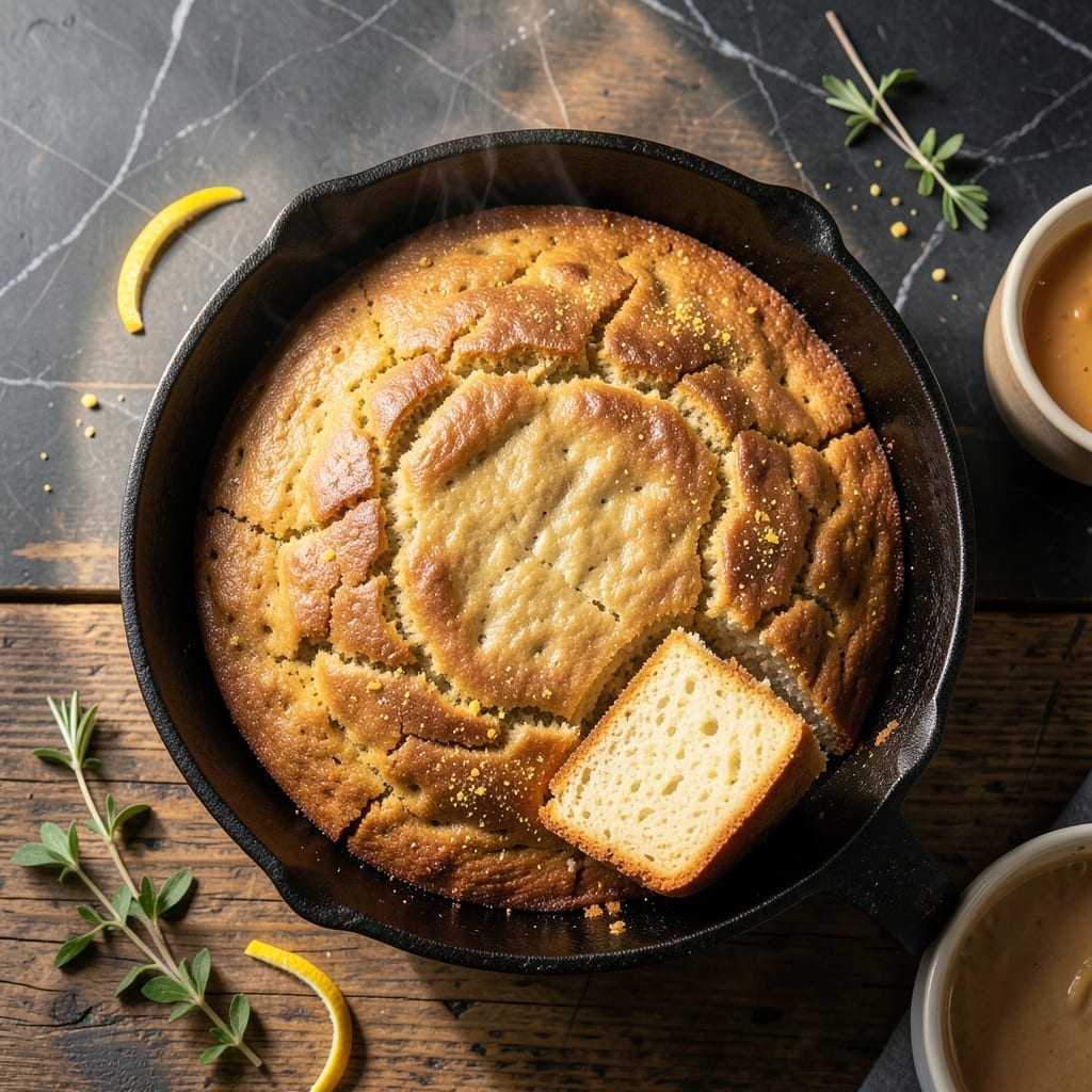 Cornbread Recipe From Scratch: Golden Crumb With Honey Butter Swirl Cornbread Recipe From Scratch: Golden Crumb With Honey Butter Swirl