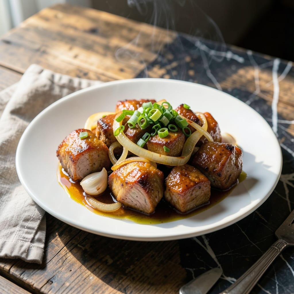 Pork Estofado Recipe in Tagalog: Filipino-Style Sweet and Savory Stew