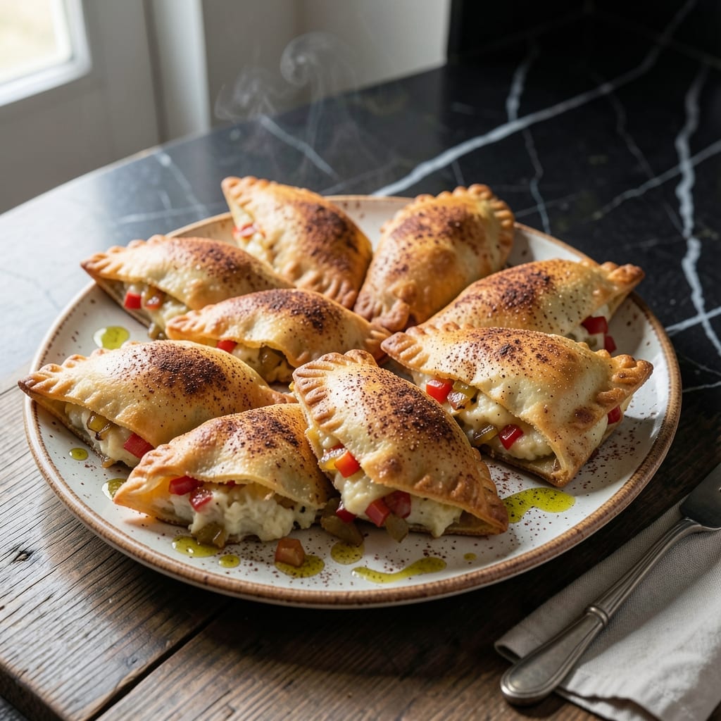 Potato Empanada Recipe Vegetarian: Crispy Pockets With Spiced Filling