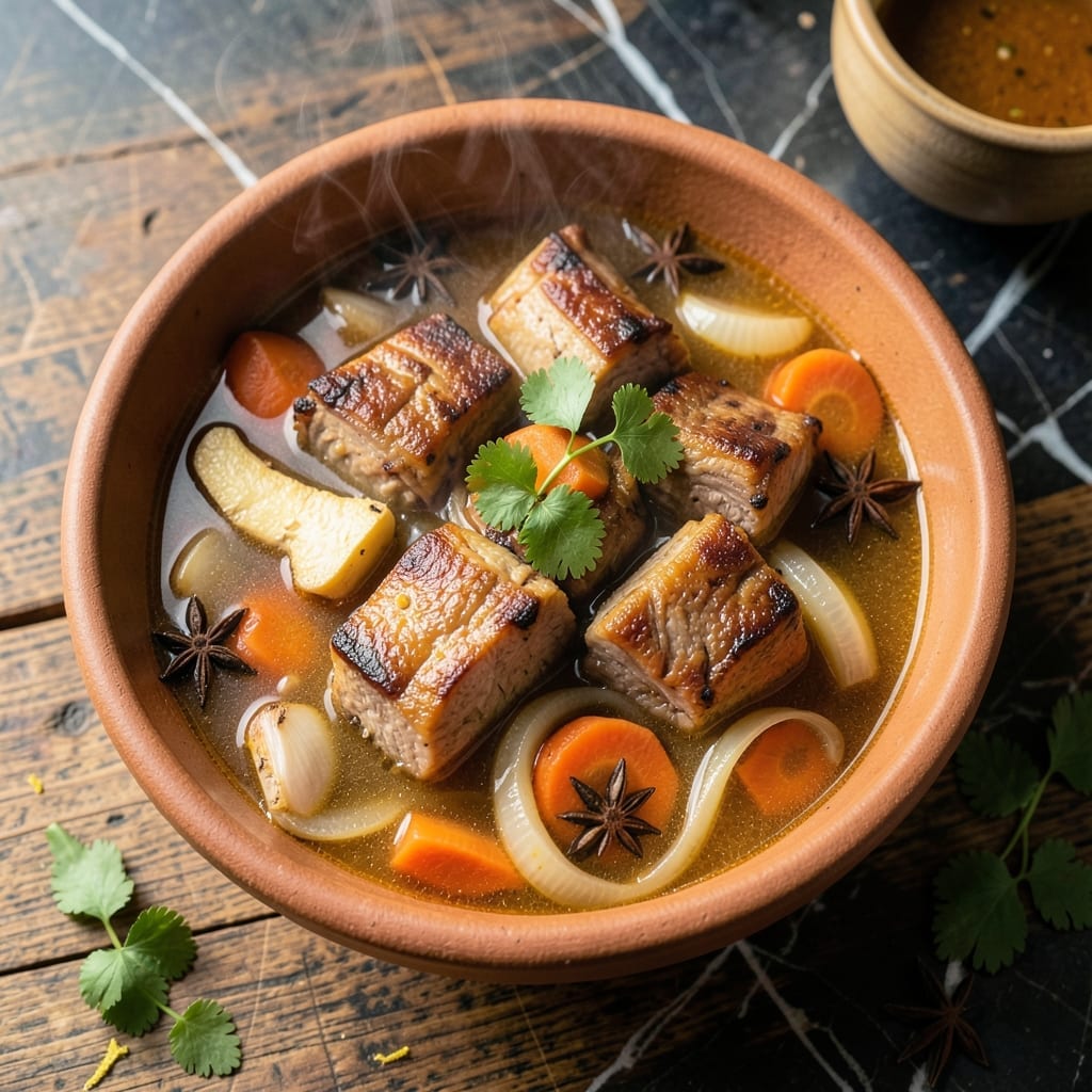 Pork Soup Recipe Ideas: Asian-Inspired Broth With Tender Bites